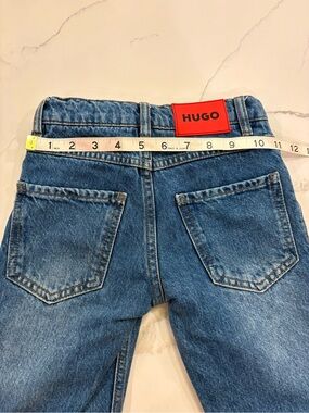 Hugo Blue Men Classic Straight Leg Jeans